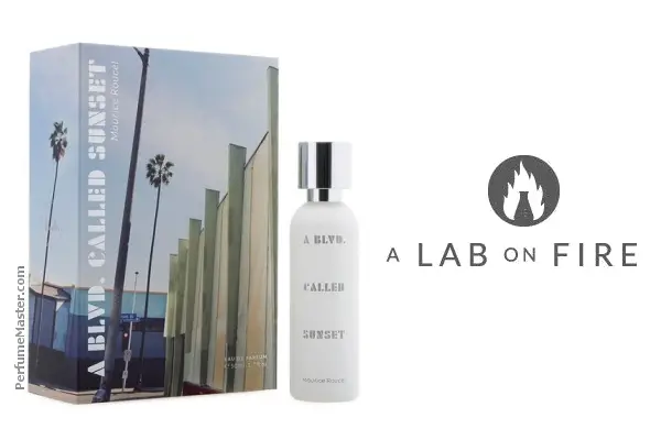 A Lab on Fire A Blvd Called Sunset New Fragrance